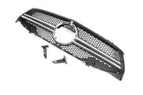 Mercedes CLA C118 2019– AMG Silver frontgrill (til 2019-2022) foto 3