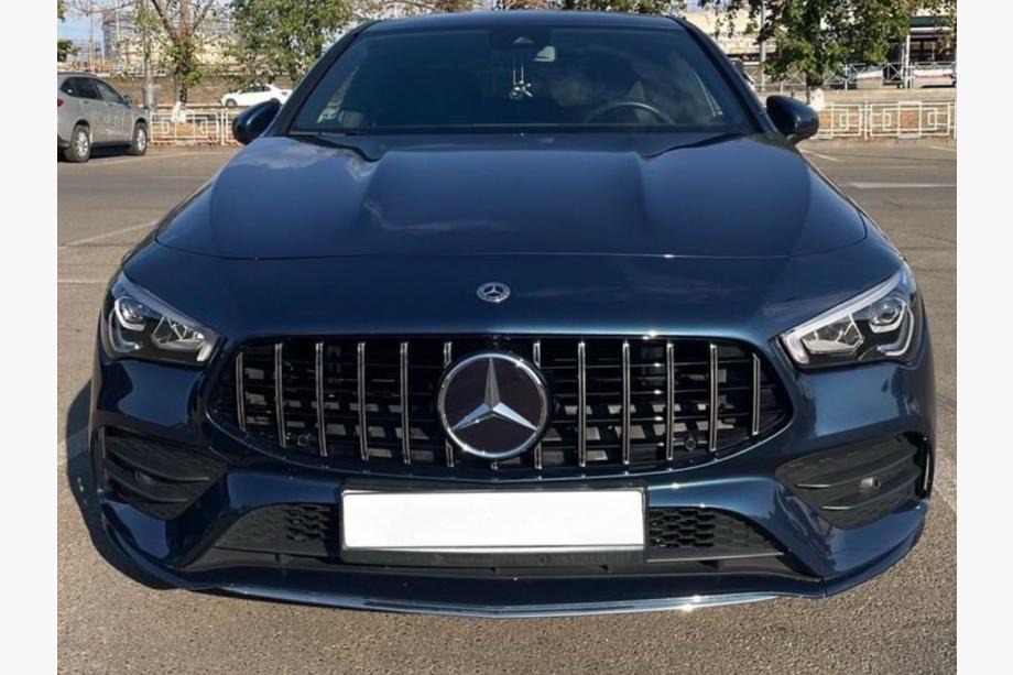 Mercedes CLA C118 2019– Frontgrill GT Panamericana (til 2019-2022) Image