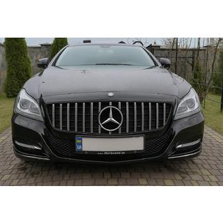 Frontgrill 2011-2014 (GT Panamericana) Mercedes CLS C218 2011–2018 foto 2