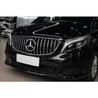 Frontgrill GT Panamericana Chrome (2019-2023 til V-class) foto 1