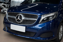 Mercedes Vito/V-klasse W447 2014– Frontgrill Diamond (2019-2023 til V-class) foto 1