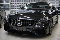 Mercedes S-class C217 Coupé 2014–2020 BRB kølergrill (2018-2021, til COUPE S63) foto 1