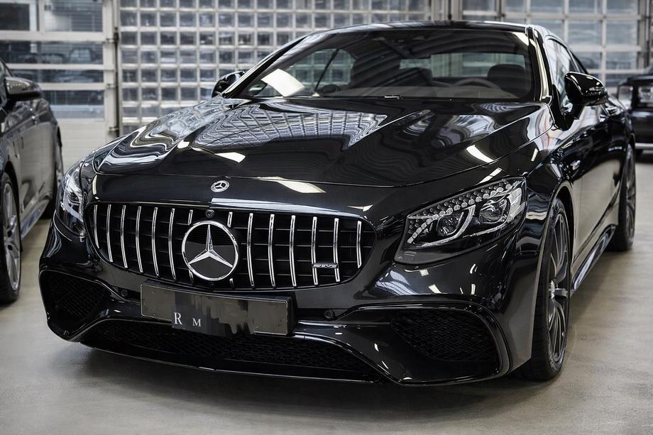 Mercedes S-class C217 Coupé 2014–2020 BRB kølergrill (2018-2021, til COUPE S63) Image