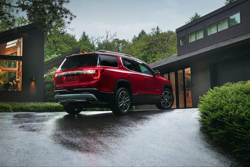 Test af den syvsæders SUV GMC Acadia