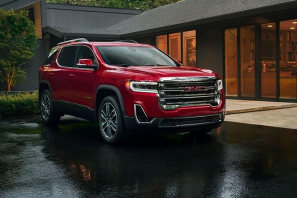 Test af den syvsæders SUV GMC Acadia