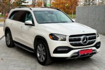 Mercedes GLS X167 2019– Sidetrin (2 stk., OEM) foto 4