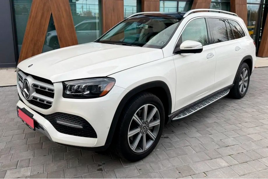 Mercedes GLS X167 2019– Sidetrin (2 stk., OEM) Image