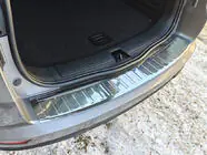 Renault Talisman 2015–2022 Bagkofangerbeskytter Carmos (SW, rustfrit stål) foto 3