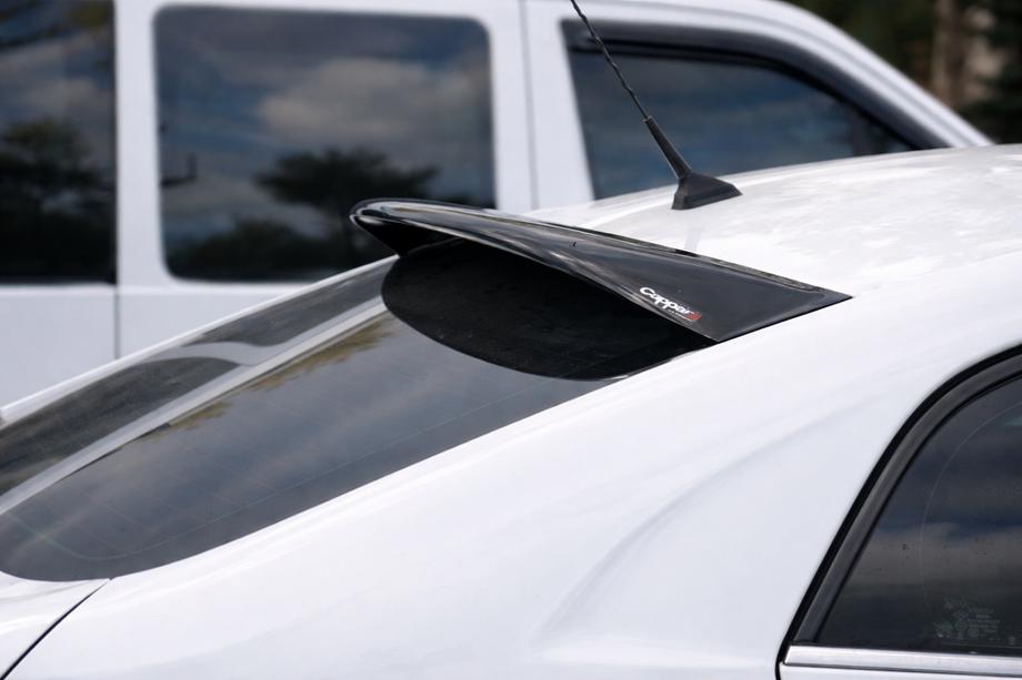Renault Megane IV 2016–2025 Spoilerafdækning (ABS) Image