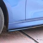 BMW 3-serie F30/F31 2012–2019 Sideskørt-kåber EuroCap (til M-Sport sideskørter, sort blank) foto 10