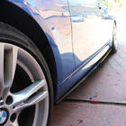 BMW 3-serie F30/F31 2012–2019 Sideskørt-kåber EuroCap (til M-Sport sideskørter, sort blank) foto 9