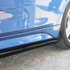 BMW 3-serie F30/F31 2012–2019 Sideskørt-kåber EuroCap (til M-Sport sideskørter, sort blank) foto 6