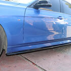 BMW 3-serie F30/F31 2012–2019 Sideskørt-kåber EuroCap (til M-Sport sideskørter, sort blank) foto 5