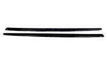 BMW 3-serie F30/F31 2012–2019 Sideskørt-kåber EuroCap (til M-Sport sideskørter, sort blank) foto 12