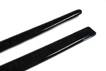 BMW 3-serie F30/F31 2012–2019 Sideskørt-kåber EuroCap (til M-Sport sideskørter, sort blank) foto 13
