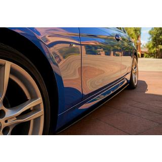Sideskørt-kåber EuroCap (til M-Sport sideskørter, sort blank) BMW 3-serie F30/F31 2012–2019 foto 3