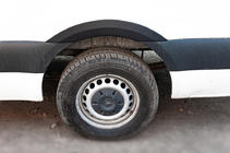 Mercedes Sprinter W907/W910 2018– Hjulbuekanter (4 stk., sorte) foto 6