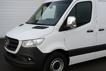 Mercedes Sprinter W907/W910 2018– Sidespejlkapper (2 stk., ABS) foto 1