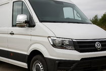 Volkswagen Crafter 2016– Carmos spejlkåber (2 stk., ABS) foto 1