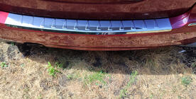 Mercedes A-class W169 2004–2012 Bagkofangerbeskytter Carmos (rustfrit stål) foto 2