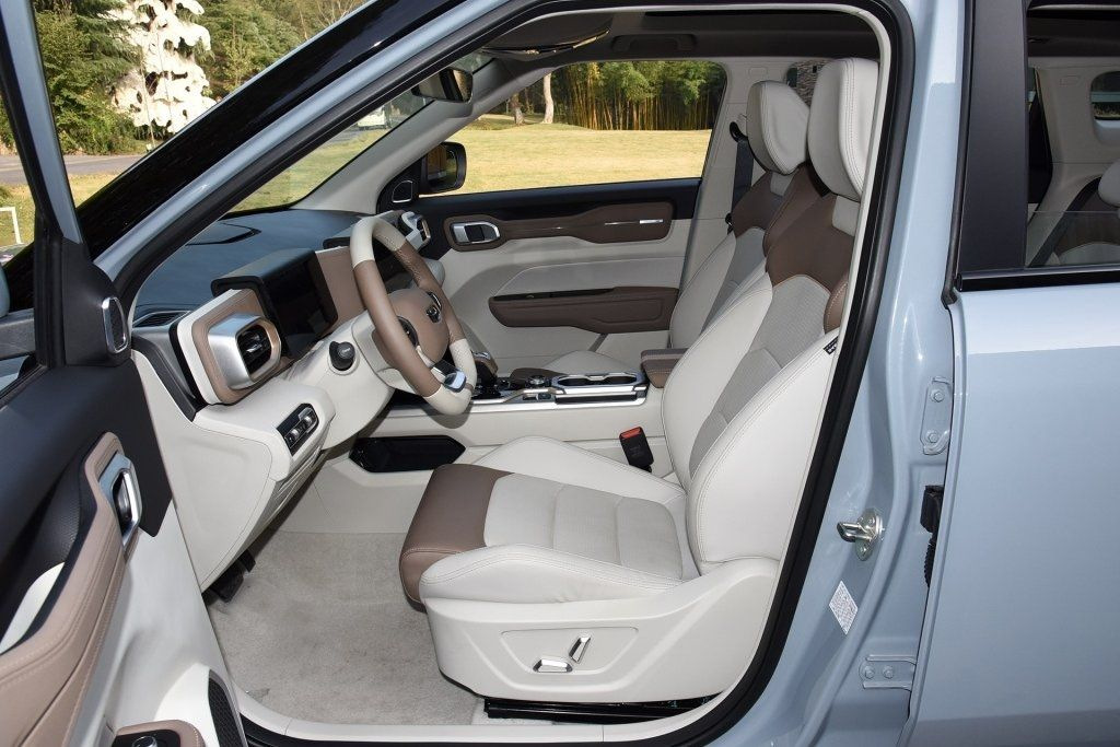 Anmeldelse af den nye Geely ICON-crossover