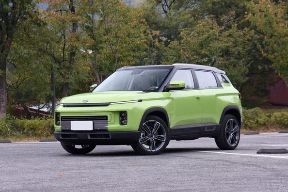 Anmeldelse af den nye Geely ICON-crossover