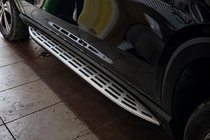Mercedes GLE W167 2018– Sidetrin (2 stk., OEM) foto 2