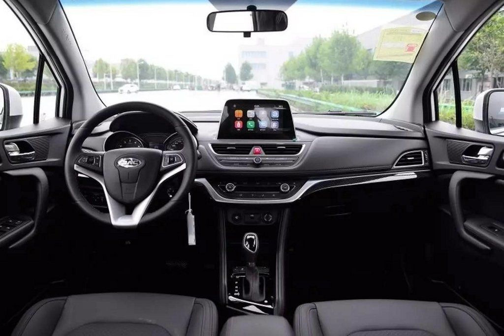 Test af den kompakte crossover JAC S3