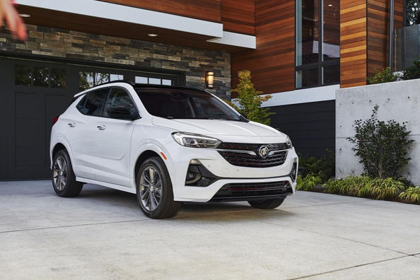 Kompakt crossover Buick Encore GX Foto 2