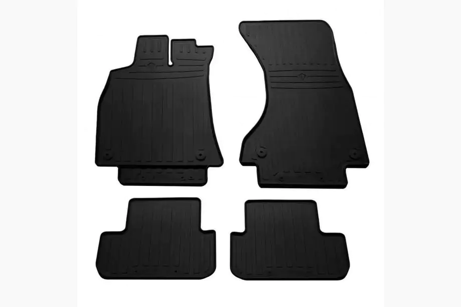 Audi A5 2007–2015 Stingray gummimåtter (4 stk., gummi) Image