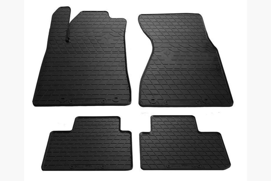 Audi A8 2002–2009 Stingray gummimåtter (4 stk., gummi) Image
