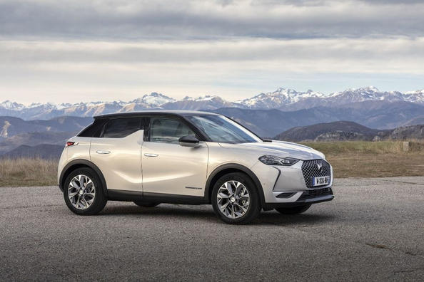 Elektrisk version af bycrossoveren DS 3 Crossback E-Tense