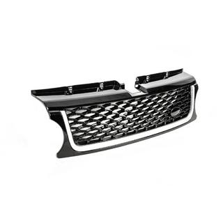 Autobiography V3 kølergrill (sort, 2010-2013) Range Rover Sport 2005–2013 foto 3