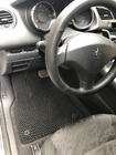 Peugeot 3008 2008–2016 EVA gulvmåtter (sorte) foto 2