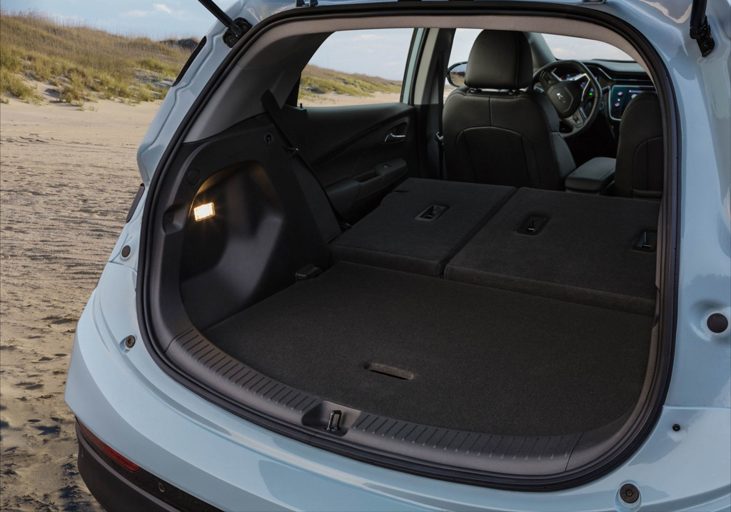Test af den opdaterede hatchback Chevrolet Bolt EV