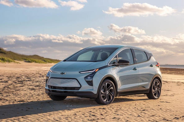 Test af den opdaterede hatchback Chevrolet Bolt EV