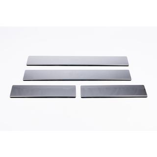 Krom dørtrinslister (4 stk., Carmos V2) BMW 5-serie E34 1988–1995 foto 2