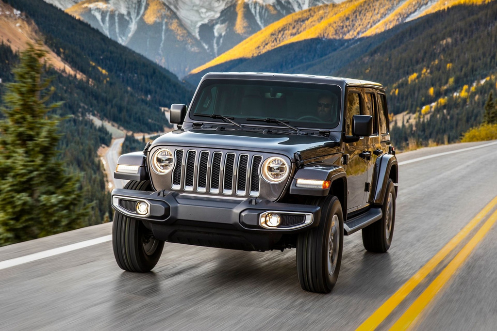 Test af Jeep Wrangler Unlimited i 4. generation