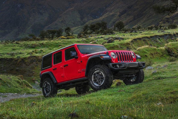 Test af Jeep Wrangler Unlimited i 4. generation