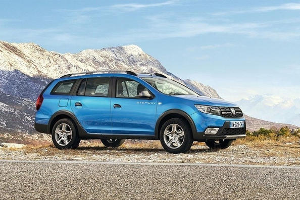 Crossover-stationcar Renault Logan MCV Stepway