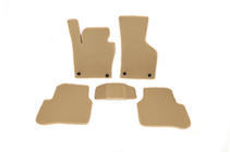 Volkswagen Passat B6 2006–2012 EVA-bilmåtter (beige) foto 2