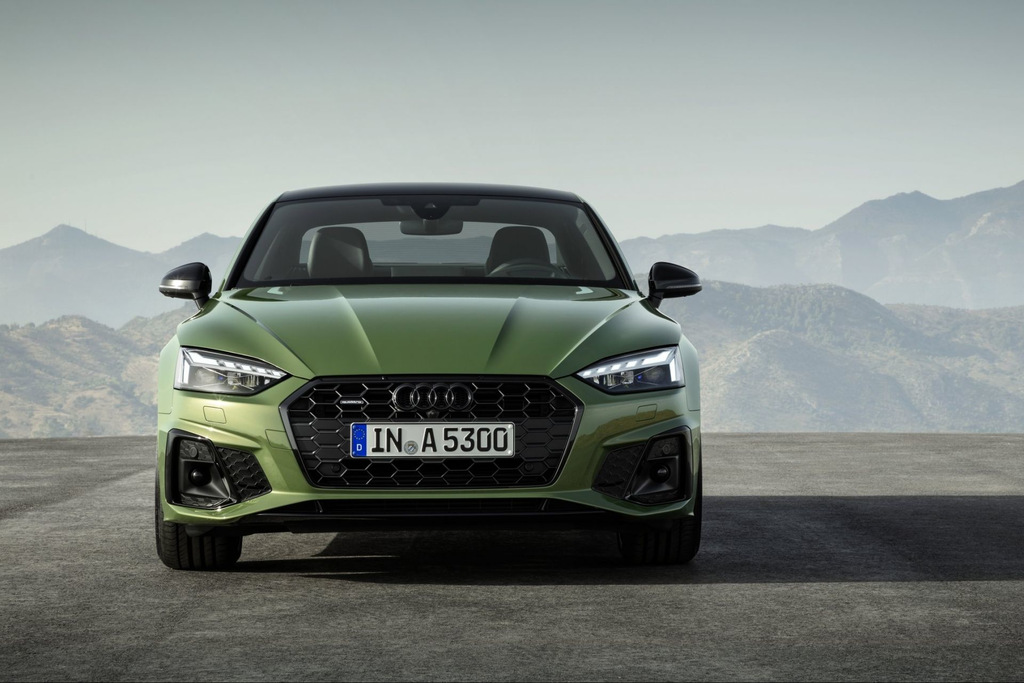 Test af den opdaterede Audi A5 Coupe