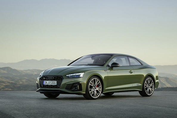 Test af den opdaterede Audi A5 Coupe