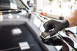 Flydende glas til bilen foto 1