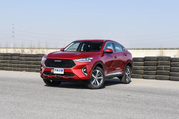 Coupéformet mellemstor crossover: Haval F7X