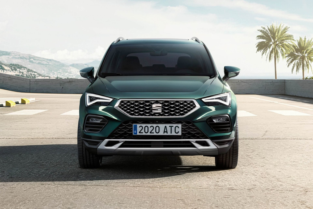 Faceliftet crossover SEAT Ateca