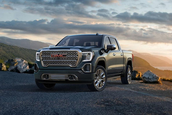 Anmeldelse af full-size-pickuppen GMC Sierra