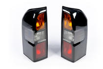 Nissan Patrol Y61 1997–2011 Baglygter Dark Safari (2004-2008, 2 stk.) foto 2