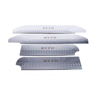Indvendige dørtrinslister V1 (Carmos) Mercedes Vito W639 2004–2014 foto 3