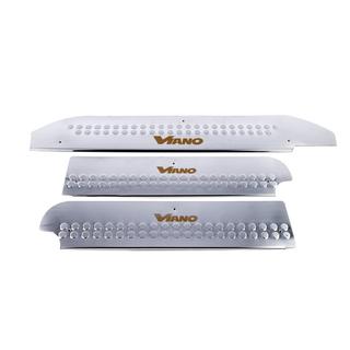 Indvendige dørtrinslister Carmos V1 (rustfrit stål) Mercedes Viano 2004–2014 foto 2